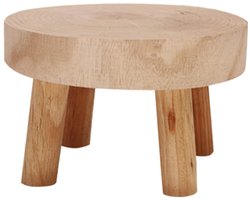Dailygoods- Plantenstandaard Duurzaam Hout - Bloempotstandaard Binnen - Standaard Buiten - Stabiele Structuur - Vloerbescherming - Geschikt voor Balkon