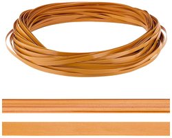 Dailygoods- Rotan Reparatiemateriaal 65 m - Kunststof Vlechtwerk - 8 mm Breedte - Duurzaam - Voor Meubels - Tuinaccessoires