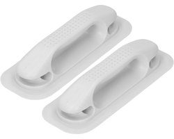 Dailygoods - Rubber Handgreep voor Boot Leuning, 2 Stuks