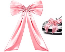 Dailygoods- Satijnen Doek - Grote Satijnen Strok - Lotuswortel Roze - 60 x 90 cm - Bruiloft/Feestdecoratie - Wanddecoratie/Cadeauverpakking - Decoratieve Strik