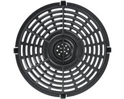Dailygoods- Scherperplaat 8,5 Inch - Vervangende Grillpan - Antiaanbaklaag - Rubberen Hoes - Optimaal Luchtcirculatieontwerp - Duurzaam