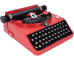Dailygoods- Schrijfmachine Retro Model - Decoratie Woonkamer