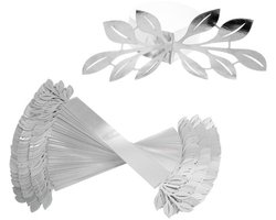 Dailygoods- Servetringen Hoge Kwaliteit - Reflecterende Servetclips - Spiegelende