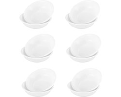 Dailygoods - Set van 12 Mini Sauskommen - Dipschalen voor Snacks en Desserts