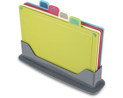 Dailygoods- Snijplanken Set 4-Pack - Antislip - BPA-vrij - Draagbaar - Antibacterieel - Gerecycled PP Materiaal - Keukensnijplank