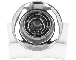 Dailygoods- Spa-mondstuk Hittebestendig - Jet-massage-uitlaat - Duurzaam Roestvrij Staal - Eenvoudig te Installeren - Exquise Vakmanschap - Glad en Braamvrij Uiterlijk - Badmassagemondstuk