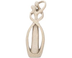 Dailygoods- Standbeeld Handgemaakt - Abstracte Sculptuur - Beeldjes Decoratie - Beelden Voor Binnen - Kunstzinnige Uitsnijding - Uniek Design - Beeldje