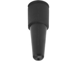 Dailygoods- Stoommondstuk Vervanging - Food Grade Siliconen - Koffiezetapparaat - 1 Gat - Melk Schuim Uitloop - Afmetingen 1x1x3,7cm - Koffiemachine Mondstuk