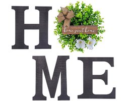 Dailygoods- Thuisbord Houten Decoratie - Wanddecoratie Woonkamer