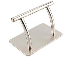 Dailygoods- Voetsteunen Ergonomisch Ontwerp - Roestvrij Stalen Voetensteun - Ondersteuning voor Kappers - Draagbaar en Onderhoudsvriendelijk - Professionele Aanvulling voor Salon