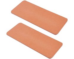 Dailygoods- VR-kussen vervanging - 3 stuks - ultrazacht schuim - verbeterd gezichtsveld - neusondersteuning - duurzaam PU-leer - Face Foam