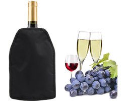 Dailygoods - Wijnkoeler met Waterafstotende Stof - Ideaal voor Wijn en Champagne