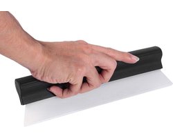 Dailygoods- Wisserbladen Antislip - Siliconen/Rubber - Voorruit/Spiegel - Schoonmaken - Flexibele Schraper - Hoogwaardig Materiaal - Ruitenreiniger