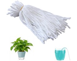 Dailygoods- Zelfbewaterende Lont 25 cm - Katoenen Koord - 4 mm Diameter - Waterdruppelaar - Bewateringssysteem Kamerplanten - Voor Vakantie
