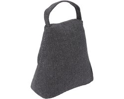 Dailygoods - Zware Stoffen Deurstopper voor Binnengebruik