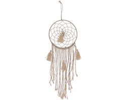 Dailygoody - Dromenvanger - Boho-decoratie - Natuurlijke kleuren - Harmonieuze slaap - Slaapkameraccessoire - 27 x 70 cm - Geschikt voor elk interieur