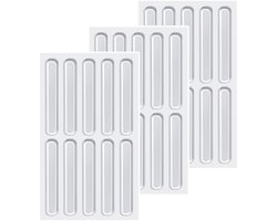 Dailygoody - Elastische Buffers - Transparante Rubberen Voeten - Zelfklevende Bumper - 30 Stuks - Antislip Pads - Voor Meubels en Deuren