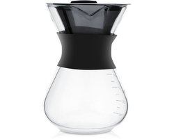 Dailygoody - Hand Drip Coffee Maker - Glazen Koffie Pot - Filter