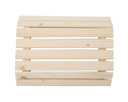Dailygoody - Sauna Light Shade - Houten lampenkap - Voor hoge temperatuur sauna's - Duurzaam en milieuvriendelijk - Beschermt lampen - Ideaal voor sau...