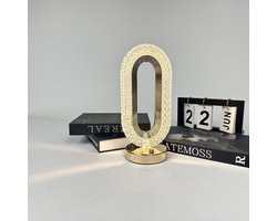 Dailyiled - Tafellamp - Ovaal - Touch - 3 Kleuren - Usb