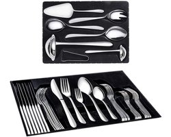 DailySupplies® Bestekset 8 Persoons - Servies - Serviesset 6 - 48-delig