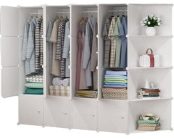 DailySupplies® Dressing Kasten - Kledingkast - Kledingkasten Slaapkamer - Organizer