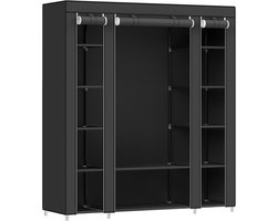 DailySupplies® Dressing Kasten - Kledingkast - Kledingkasten Slaapkamer - Organizer - Marine Blauw