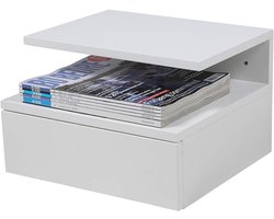 DailySupplies® Hangend Nachtkastje - Wandplank Zwevend - Industrieel