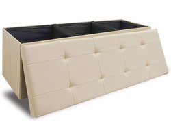 DailySupplies® Klepbank - Opbergbank Woonkamer - Dekenkist voor Slaapkamer