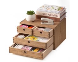 DailySupplies® Ladenkastje Bureau Orgenaizer - Bureaukast - Ladeblok - 35L x 27W x 21.5H cm