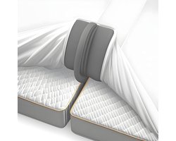 DailySupplies® Matraswig - Bedbinder - Liefdesbrug - Grijs