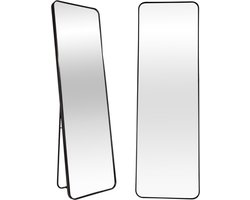 DailySupplies® Passpiegel Staand - Slaapkamer Spiegel - Wandspiegel