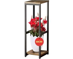 DailySupplies® Plantentafel - Plantenrek Buiten - Plantensteun - Plantenstandaard - Hout
