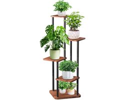 DailySupplies® Plantentafel - Plantenrek Buiten - Plantensteun - Plantenstandaard - Hout