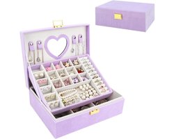 DailySupplies® Sieradenhouder - Rek - Oorbellen, kettingen en armbaden