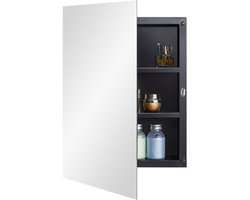 DailySupplies® Spiegelkast Badkamer - Medicijnkastje - Badkamerkast