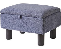 DailySupplies® Voetenbankje Of Poef - Voetsteun - Opstapje