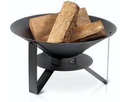 DailySupplies® Vuurkorf voor Buiten - Vuurschaal - Terrashaard - Zwart