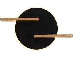 DailySupplies® Wandlamp Binnen met Snoer - Wandlamp met Stekker voor Binnen - met Dimbare Schakelaar - Industrieel en Vintage - Slaapkamer Bedlampje