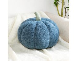 Daity 1 stuk - Pompoen Pluche Kussen, Halloween Decoratief Kussen, Pluche Kussen, 20 cm