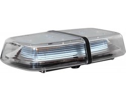 Dak Zwaailamp - 70mm hoog - R10 / R65 Certificering - 72 LED Oranje - Magnetisch