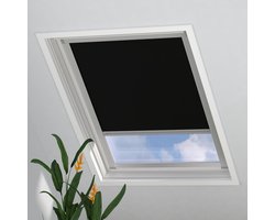 Dakraam Rolgordijn Trend - Verduisterend - Black - voor Velux: M04 / 1 / 304