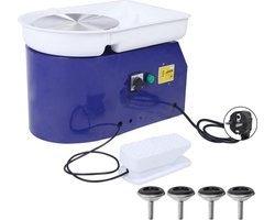 Dakta® Pottenbakkers Draaischijf | 24CM | Elektrisch Draaischijf | Boetseerschijf  | Pottenbakkersschijf