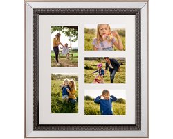 DALABA - Fotolijst - Zilver - Staand, Liggend - 49 cm - Glas