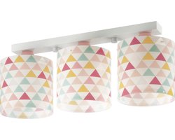 Dalber - Happy - kinderlamp - 72633 - e27 - roze