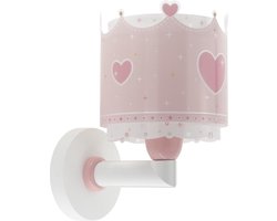 Dalber little queen - Kinder wandlampen - Roze
