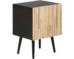 DALCROSS - Nachtkastje - Lichte houtkleur - MDF