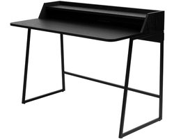 Dalselv bureau hout zwart