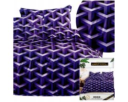 Dalwin Katoen Satijn Beddengoed Set 160x200 cm - 3 Delig