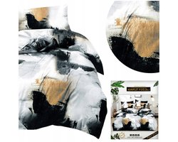 Dalwin Katoen Satijn Beddengoed Set 160x200cm 4 Delig